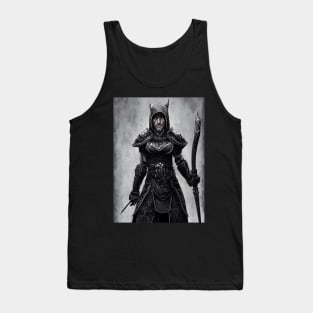 The Elder Scrolls - Dark Brotherhood Assassin Tank Top